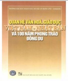 Quan hệ văn hóa, giáo dục của Việt Nam và Nhật Bản - 100 năm phong trào Đông Du – Phần 1
