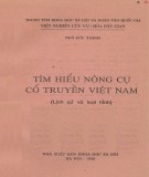 Lịch sử và loại hình của nông cụ cổ truyền Việt Nam: Phần 2