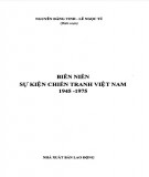 Sơ lược biên niên sự kiện chiến tranh Việt Nam 1945-1975: Phần 1