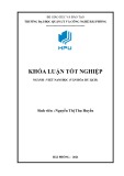 Khóa luận tốt nghiệp Việt Nam học: Phát triển loại hình du lịch tâm linh tại khu Du lịch quốc gia Tam Chúc – Hà Nam