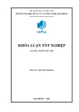 Khóa luận tốt nghiệp Ngôn ngữ Anh: A study on motivational factors affecting first-year non-English majored students in learning English vocabulary at Hai Phong Management and Technology University