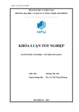 Khóa luận tốt nghiệp Việt Nam học: Một số giải pháp nâng cao chất lượng du lịch biển Hải Phòng trong giai đoạn 2021-2025