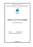 Khóa luận tốt nghiệp Ngôn ngữ Anh: How to improve listening skills for beginners at Hai Phong University of Management and Technology