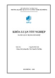 Khóa luận tốt nghiệp Quản trị doanh nghiệp: Thực trạng nhân sự và giải pháp cải thiện công tác quản lý nhân sự tại Công ty TNHH MTV Tiến Việt Phát