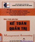 Giáo trình môn học Kế toán quản trị: Phần 1