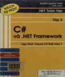 Kỹ thuật lập trình Visual C# (Tập 2): Phần 2
