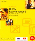 Ebook Highly recommended: English for the hotel and catering industry (Student's book) - Part 1