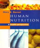 Ebook Human nutrition: A health perspective (Second edition) - Part 1
