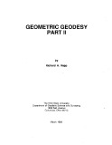 Curriculum Geometric geodesy: Part II