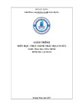 Giáo trình Thực hành trắc địa cơ sở 2 (Nghề: Trắc địa công trình - Cao đẳng) - Trường Cao đẳng nghề Xây dựng