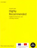 Ebook Highly recommended: English for the hotel and catering industry (Teacher's book)