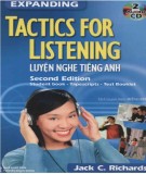 Phương pháp luyện nghe Tiếng Anh - Tactics for listening expanding: Phần 1