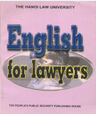 English for lawyers (Tái bản): Phần 2