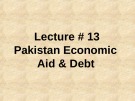 Management of financial institution: Lecture 13