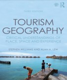 Ebook Tourism geography: Critical understandings of place, space and experience (Third edition) - Part 1