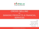 Lesson Cross selling of Banking Products and Financial Services