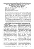 Impact of traditional handicraft on surface and groundwater quality: A case study in Son Dong village, Vietnam