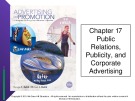 Lecture Advertising and promotion: An integrated marketing communications perspective  (10/e): Chapter 17 - George E. Belch, Michael A. Belch