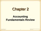 Lecture Managerial Accounting for the hospitality industry: Chapter 2 - Dopson, Hayes