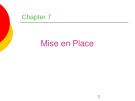 Lecture Professional cooking (6/e) - Chapter 7: Mise en place