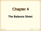 Lecture Managerial Accounting for the hospitality industry: Chapter 4 - Dopson, Hayes