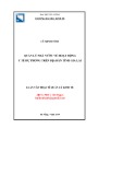 Luận văn Thạc sĩ Quản lý kinh tế: Quản lý nhà nước về hoạt động y tế dự phòng trên địa bàn tỉnh Gia Lai