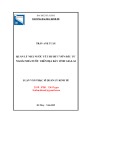 Luận văn Thạc sĩ Quản lý kinh tế: Quản lý nhà nước về thu hút vốn đầu tư ngoài nhà nước trên địa bàn tỉnh Gia Lai