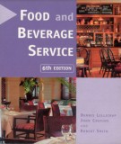 Ebook Food and beverage service (6th edition): Part 1