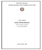 Giáo trình Giải tích mạng: Phần 1 - Trường ĐH Công nghiệp Quảng Ninh