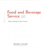 Ebook Food and beverage service (Seventh edition): Part 1