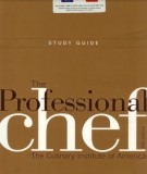 Ebook The professional chef: The culinary institute of America (8th edition) - Part 1