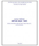 Giáo trình Hình học mỏ: Phần 1 - ThS. Ngô Thị Hài