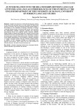 An invesetigation into the relationships between language attitudes and language performances of the students at the English department of the University of Danang, University of Foreign Language Studies