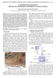 A method for estimating the backward erosion sensibility of road slopes