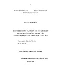 Luận văn Thạc sĩ Khoa học Thư viện: Hoàn thiện công tác xử lý nội dung tài liệu tại Trung tâm thông tin thư viện trường Đại học Giao thông Vận tải Hà Nội