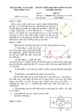 Đề thi tuyển sinh lớp 10 môn Vật lý năm 2020-2021 có đáp án - Sở GD&ĐT Quảng Nam