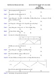 Đề thi thử tốt nghiệp môn Toán năm 2022 (lần 2) có đáp án - Trường THPT Chuyên Đại học Vinh