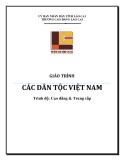 Giáo trình Các dân tộc Việt Nam (Trình độ: Cao đẳng & Trung cấp) - Cao đẳng Cộng đồng Lào Cai