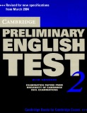 Ebook Cambridge preliminary English: Test 2