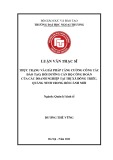 Luận văn Thạc sĩ Quản lý kinh tế: Thực trạng và giải pháp tăng cường công tác đào tạo, bồi dưỡng cán bộ Công đoàn của các doanh nghiệp tại thị xã Đông Triều, Quảng Ninh trong bối cảnh mới