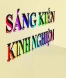 Sáng kiến kinh nghiệm THCS: Hướng dẫn học sinh phân loại và giải một số dạng hệ phương trình