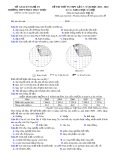 Đề thi thử tốt nghiệp THPT môn Địa lí năm 2021- 2022 có đáp án (lần 3) - Trường THPT Phan Thúc Trực