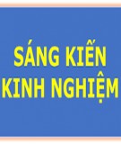 Sáng kiến kinh nghiệm THCS: Các biện pháp nâng cao hiệu quả sử dụng đồ dùng dạy học nhằm đổi mới phương pháp trong giảng dạy môn Khoa học tự nhiên lớp 6