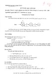 Đề thi kết thúc học phần học kì 2 môn Ôtômát và ngôn ngữ hình thức năm 2019-2020 có đáp án - Trường ĐH Đồng Tháp
