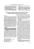 Căn nguyên vi khuẩn gây viêm phổi tập trung ở trẻ em và kết quả điều trị theo căn nguyên vi khuẩn