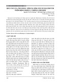 Báo cáo ca lâm sàng: Viêm da hình roi do Bleomycin trên bệnh nhân u lympho Hodgkin