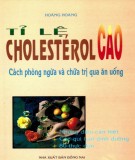 Phương pháp ăn uống điều trị bệnh cholestérol cao: Phần 2