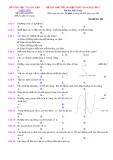 Đề thi thử tốt nghiệp THPT môn Toán năm 2022 có đáp án (Lần 1) - Sở GD&ĐT Lạng Sơn (Mã đề 486)