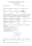 Đề thi thử học sinh giỏi môn Toán lớp 12 năm 2022 có đáp án