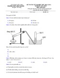 Đề thi thử tốt nghiệp THPT môn Hóa học năm 2022 có đáp án (Lần 1) - Sở GD&ĐT Bắc Ninh (Mã đề 132)